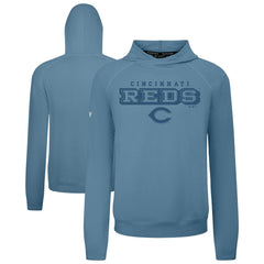 Cincinnati Reds Levelwear Mandate Tri-Blend Hoodie Near Me