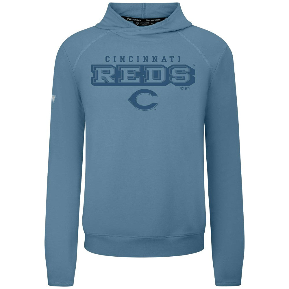 Cincinnati Reds Levelwear Mandate Tri-Blend Hoodie Near Me