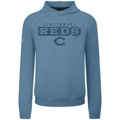 Cincinnati Reds Levelwear Mandate Tri-Blend Hoodie Near Me