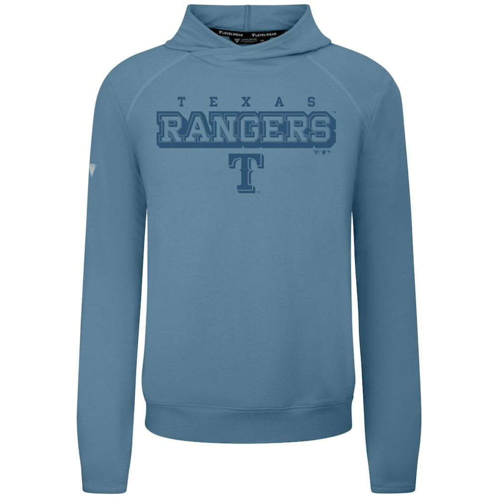 Texas Rangers Levelwear Mandate Tri-Blend Hoodie Online
