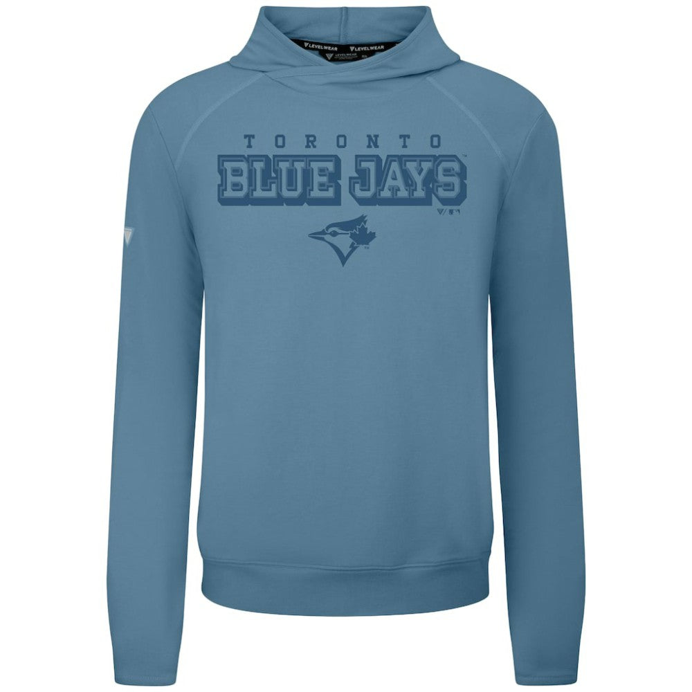 Toronto Blue Jays Levelwear Mandate Tri-Blend Hoodie Discount