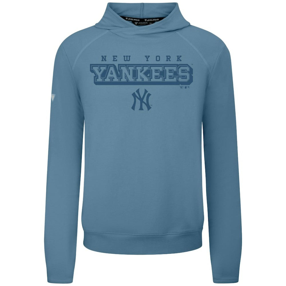 New York Yankees Levelwear Mandate Tri-Blend Hoodie Sale
