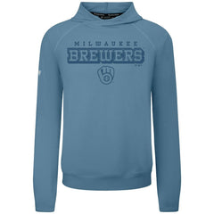 Milwaukee Brewers Levelwear Mandate Tri-Blend Hoodie Sale