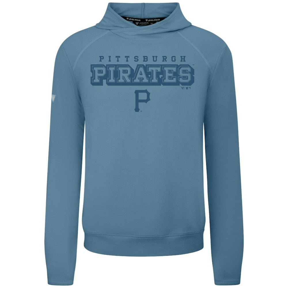 Pittsburgh Pirates Levelwear Mandate Tri-Blend Hoodie Outlet
