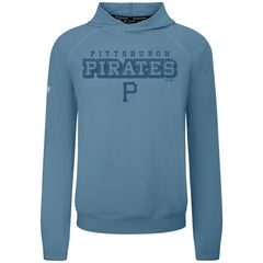 Pittsburgh Pirates Levelwear Mandate Tri-Blend Hoodie Outlet