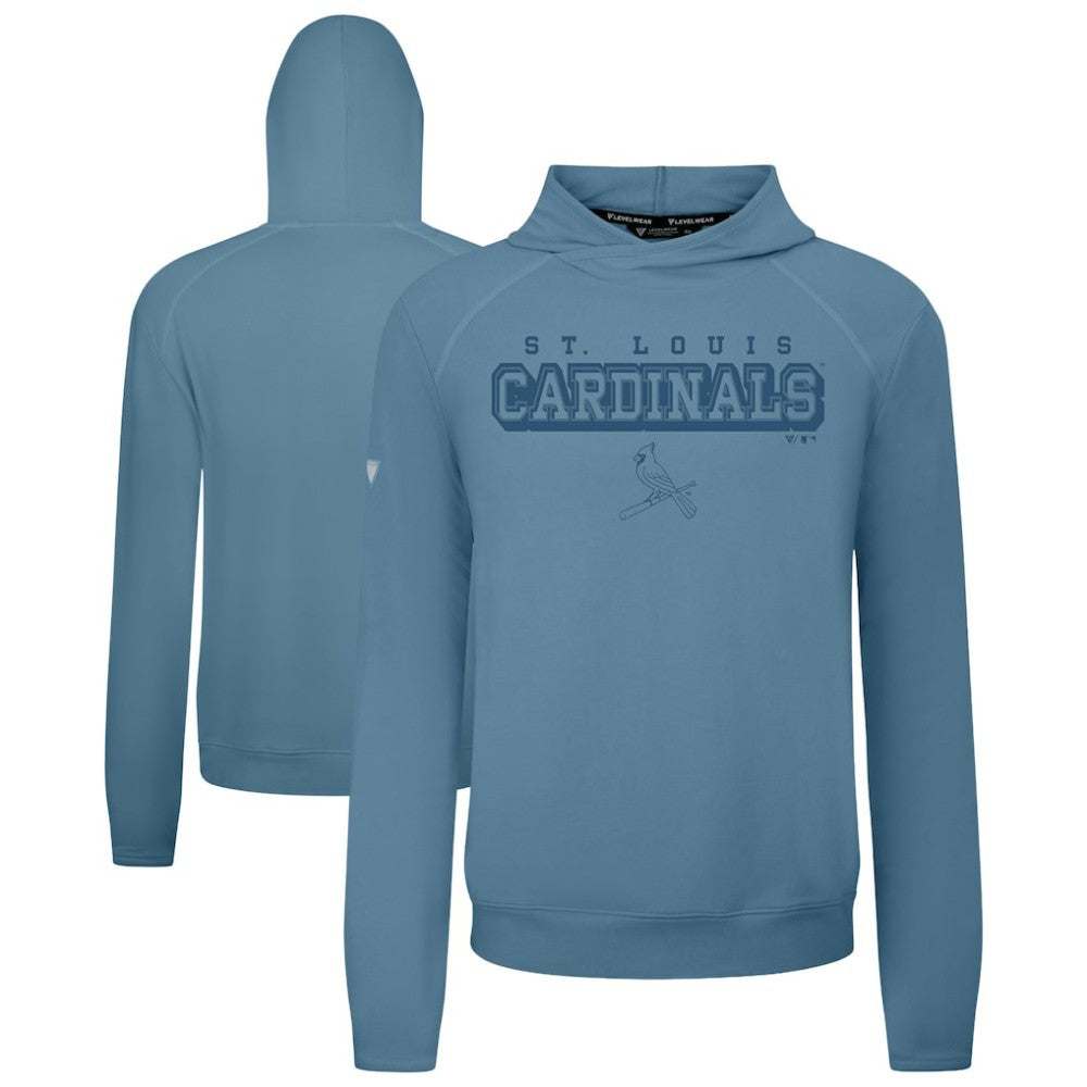 St. Louis Cardinals Levelwear Mandate Tri-Blend Hoodie Outlet