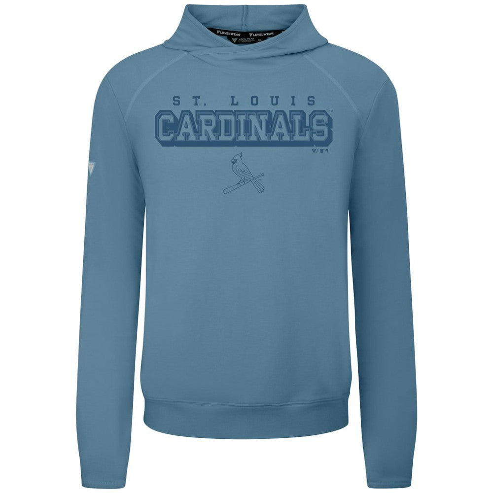 St. Louis Cardinals Levelwear Mandate Tri-Blend Hoodie Outlet