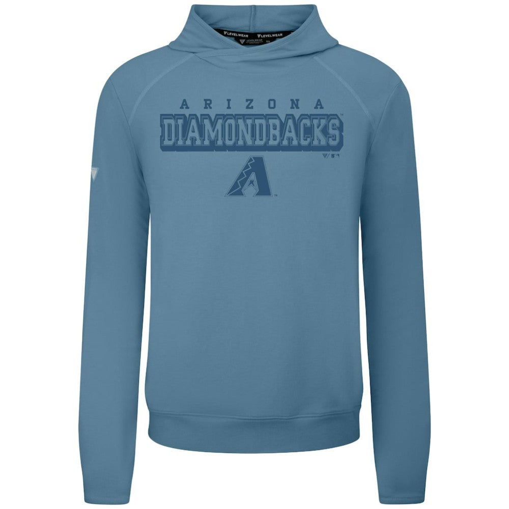 Arizona Diamondbacks Levelwear Mandate Tri-Blend Hoodie for sale