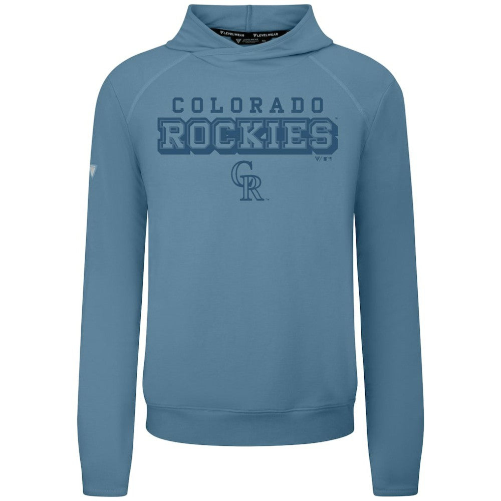 Colorado Rockies Levelwear Mandate Tri-Blend Hoodie Discount