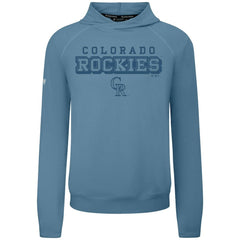 Colorado Rockies Levelwear Mandate Tri-Blend Hoodie Discount