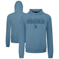 Los Angeles Dodgers Levelwear Mandate Tri-Blend Hoodie Outlet