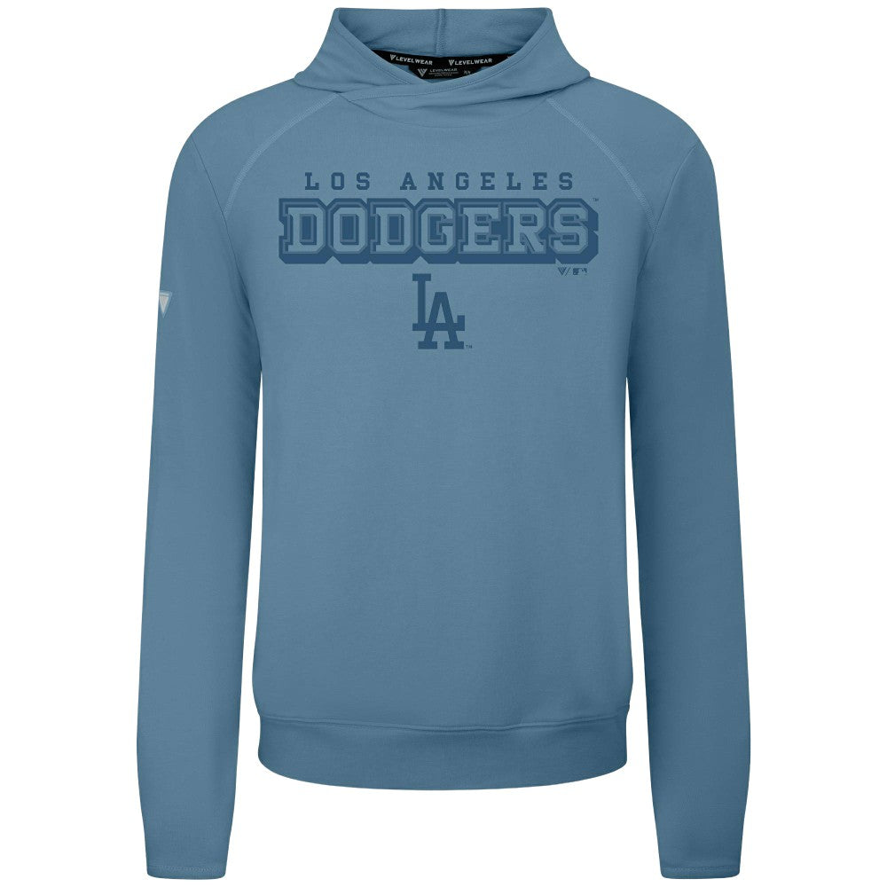 Los Angeles Dodgers Levelwear Mandate Tri-Blend Hoodie Outlet