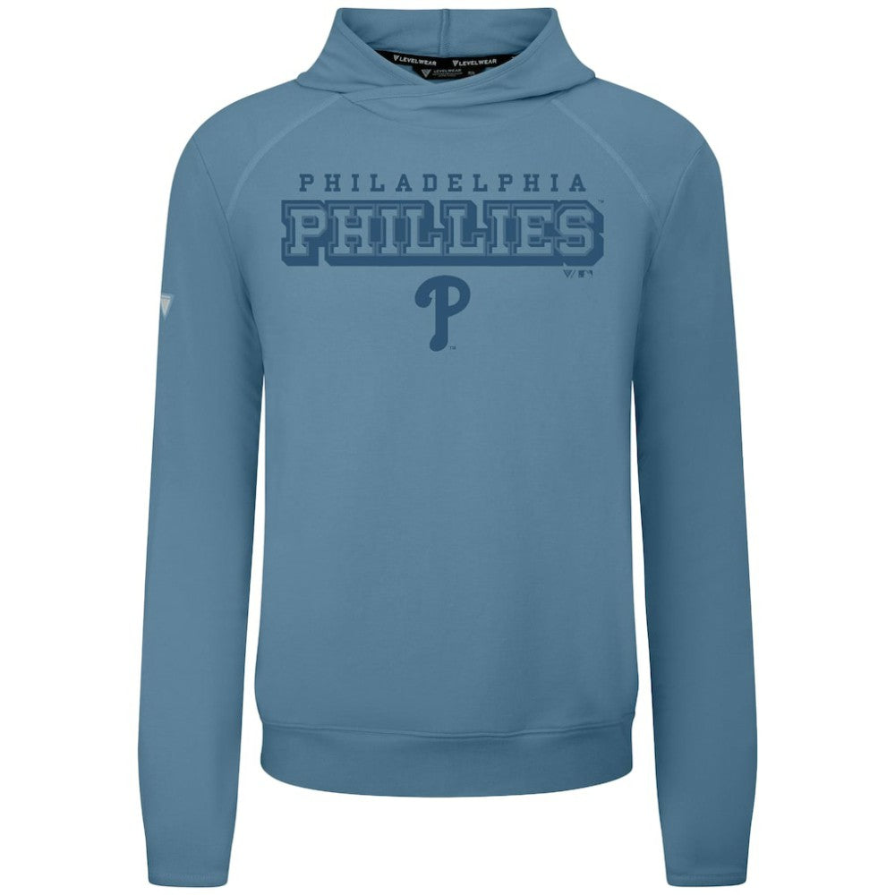 Philadelphia Phillies Levelwear Mandate Tri-Blend Hoodie Outlet