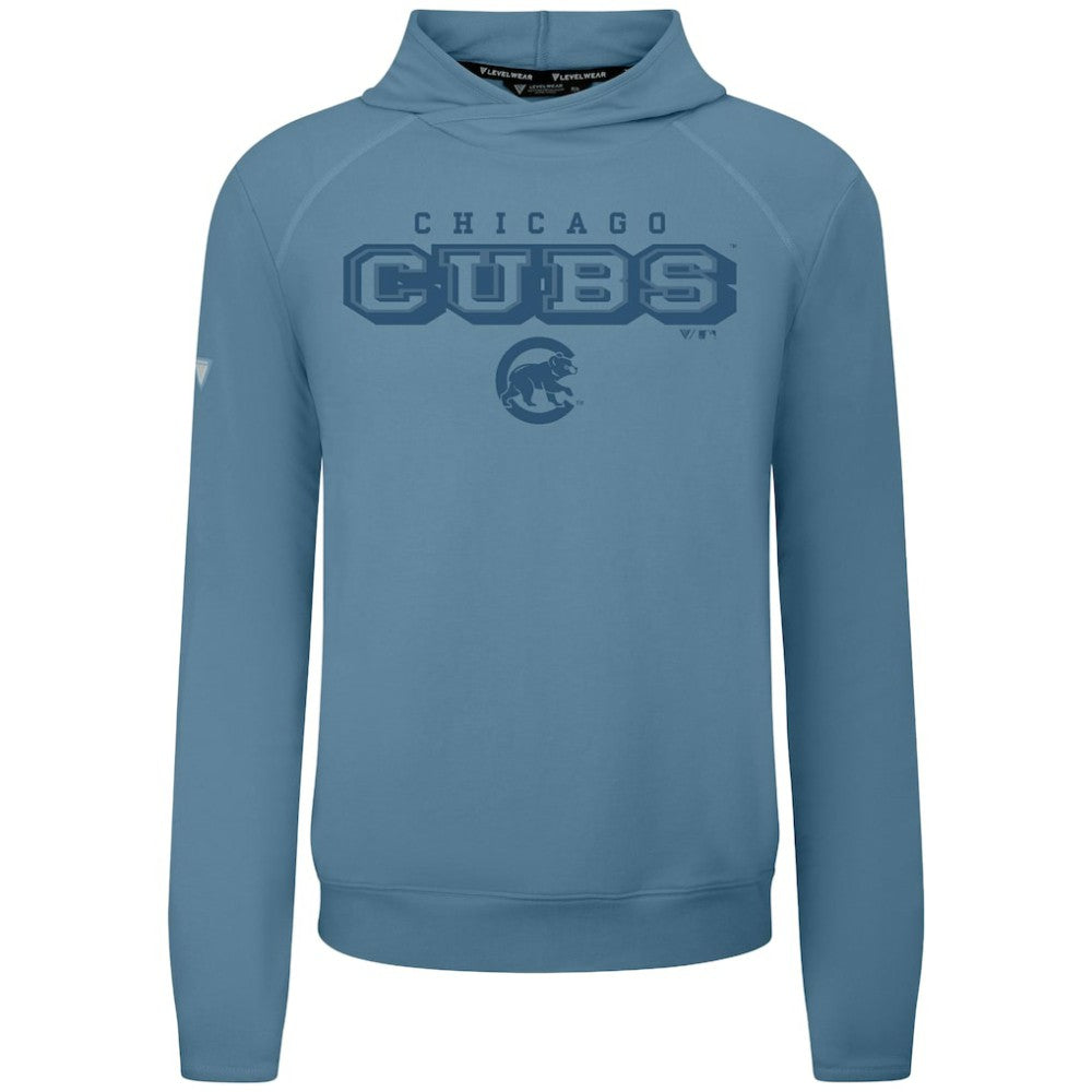 Chicago Cubs Levelwear Mandate Tri-Blend Hoodie for sale
