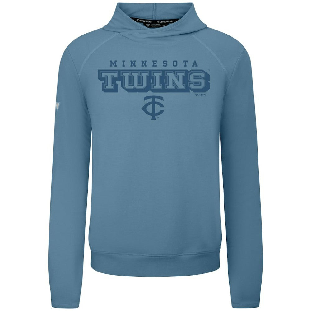 Minnesota Twins Levelwear Mandate Tri-Blend Hoodie Outlet