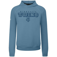 Minnesota Twins Levelwear Mandate Tri-Blend Hoodie Outlet