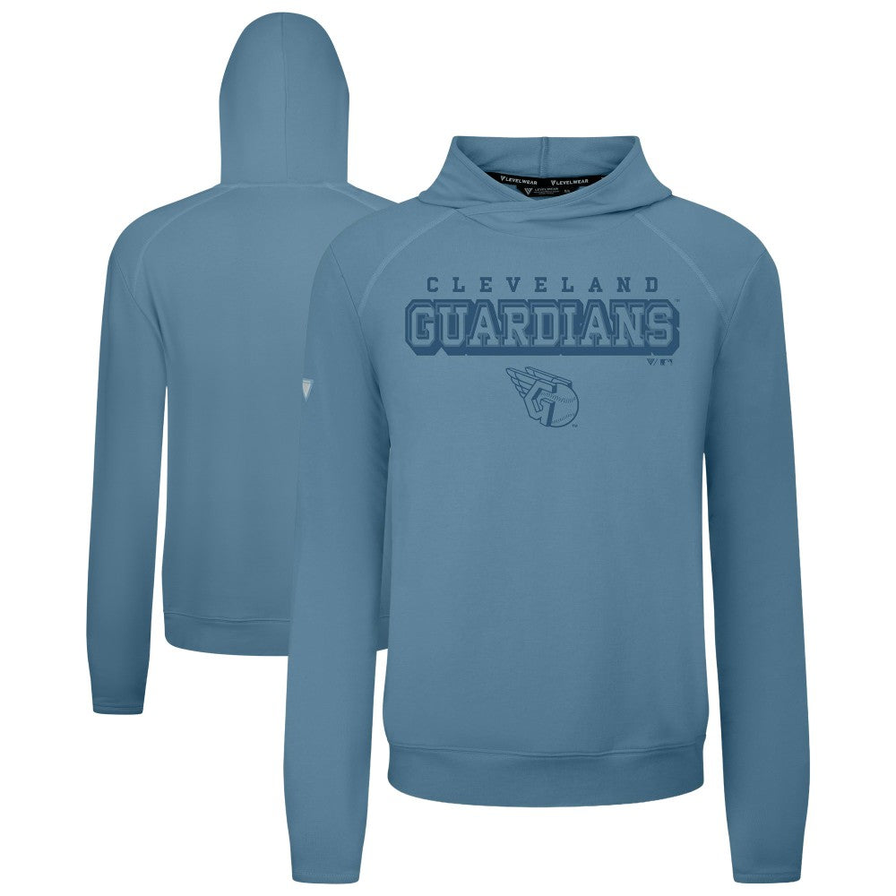 Cleveland Guardians Levelwear Mandate Tri-Blend Hoodie Discount