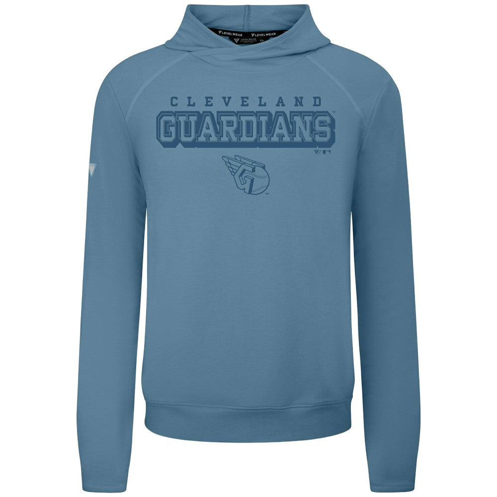 Cleveland Guardians Levelwear Mandate Tri-Blend Hoodie Discount