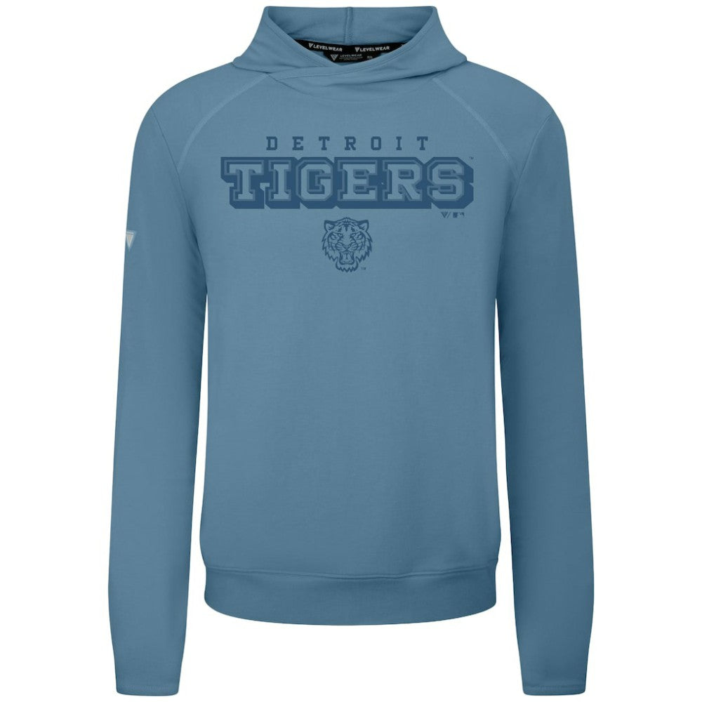 Detroit Tigers Levelwear Mandate Tri-Blend Hoodie Online