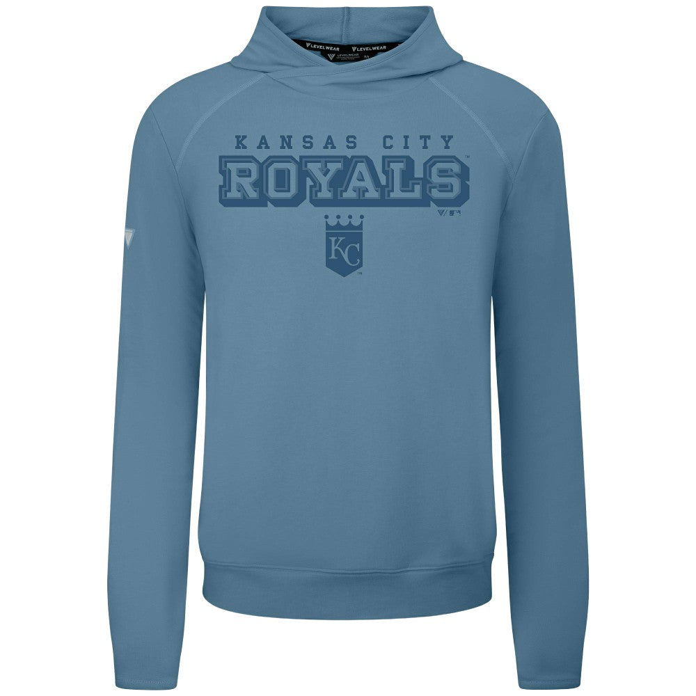 Kansas City Royals Levelwear Mandate Tri-Blend Hoodie Discount