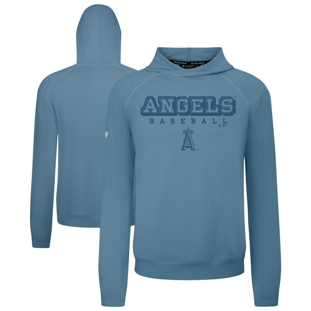 Los Angeles Angels Levelwear Mandate Tri-Blend Hoodie Sale