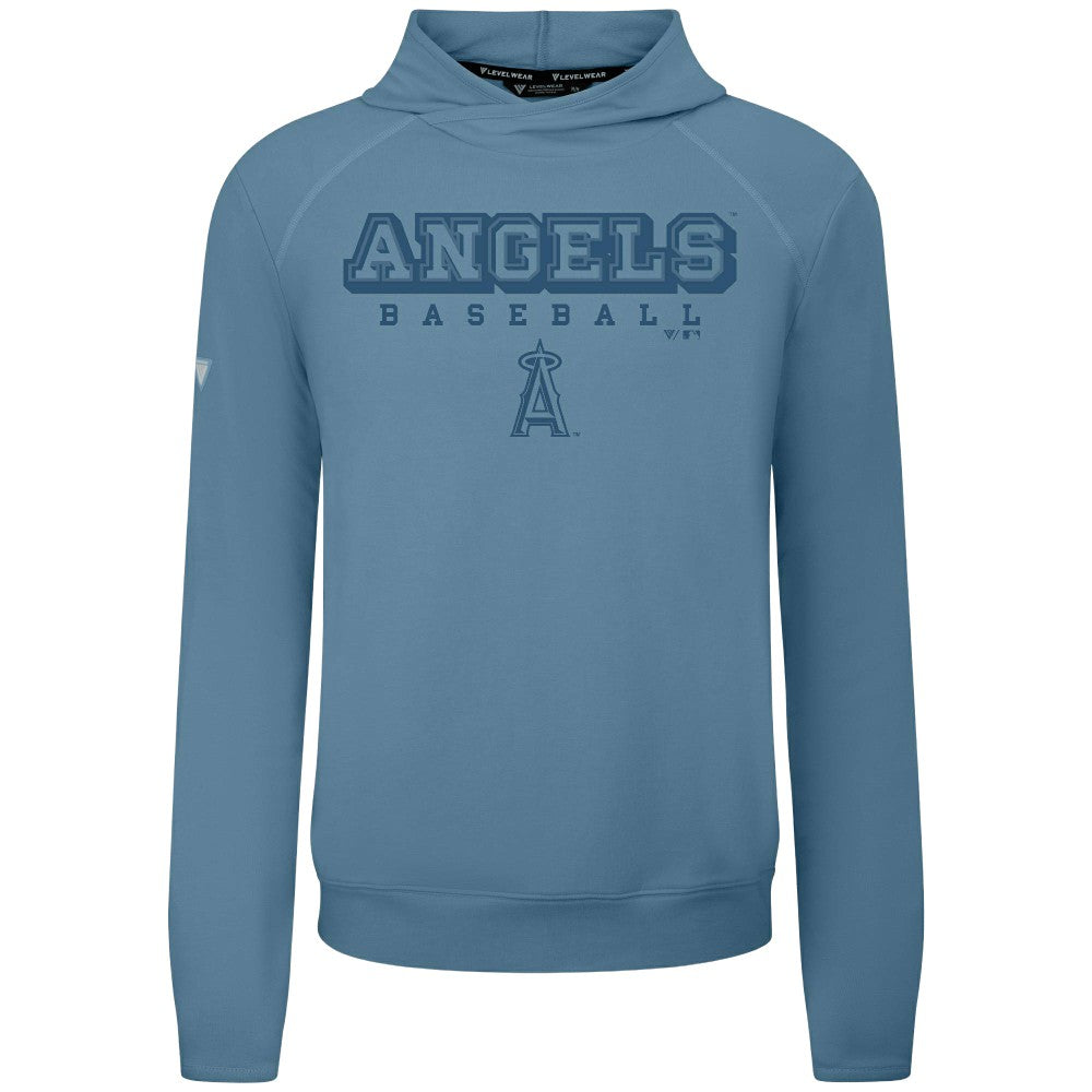 Los Angeles Angels Levelwear Mandate Tri-Blend Hoodie Sale