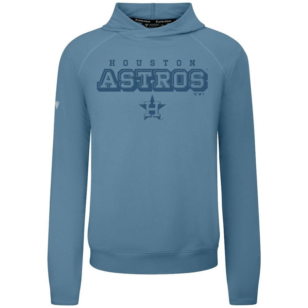 Houston Astros Levelwear Mandate Tri-Blend Hoodie Outlet