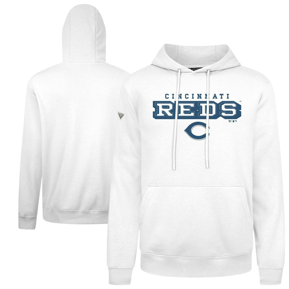 Cincinnati Reds Levelwear Podium Hoodie Discount