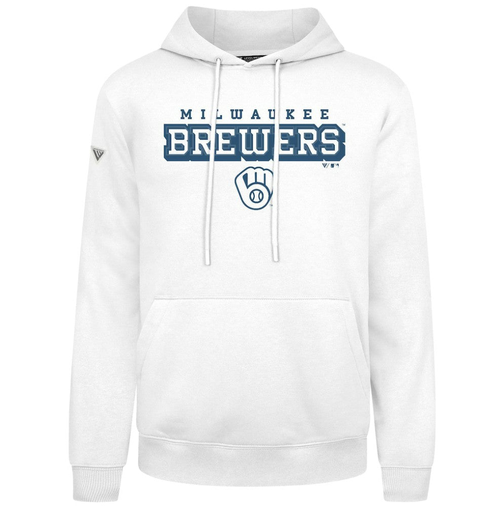 Milwaukee Brewers Levelwear Podium Hoodie for sale