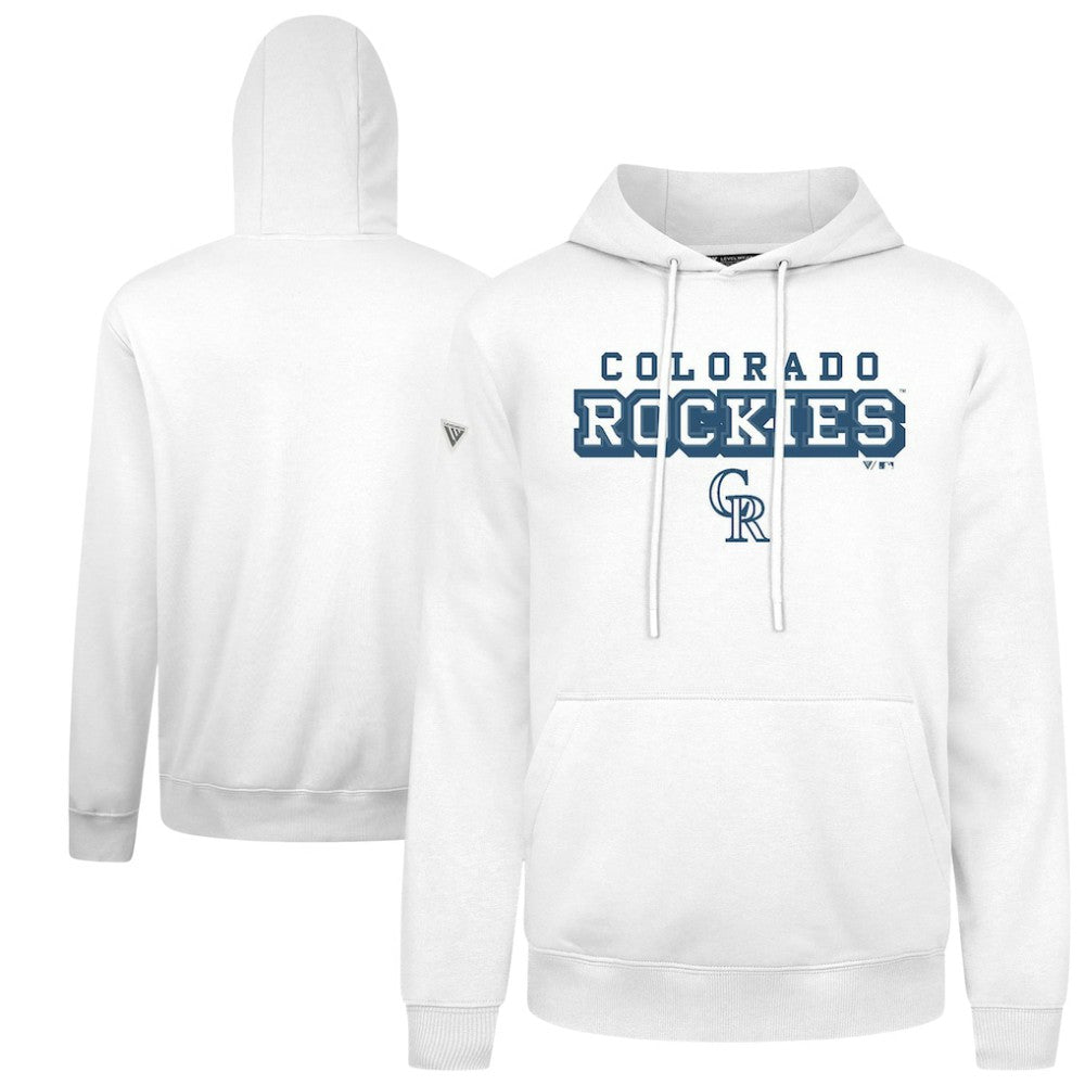Colorado Rockies Levelwear Podium Hoodie Outlet
