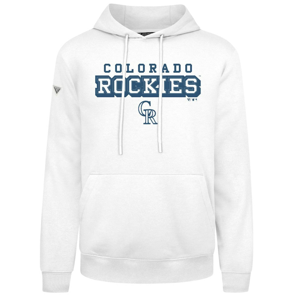 Colorado Rockies Levelwear Podium Hoodie Outlet