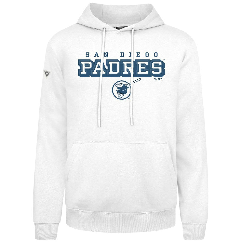 San Diego Padres Levelwear Podium Hoodie Sale