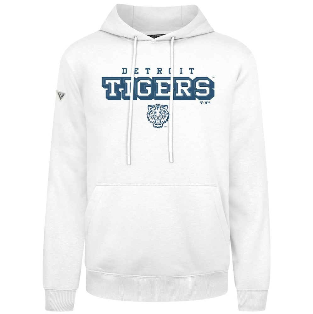 Detroit Tigers Levelwear Podium Hoodie Outlet
