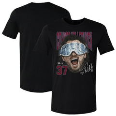 Connor Hellebuyck US Men's Hockey 500 Level Goggles T-Shirt - Black | NHL online