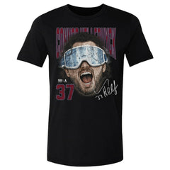 Connor Hellebuyck US Men's Hockey 500 Level Goggles T-Shirt - Black | NHL online