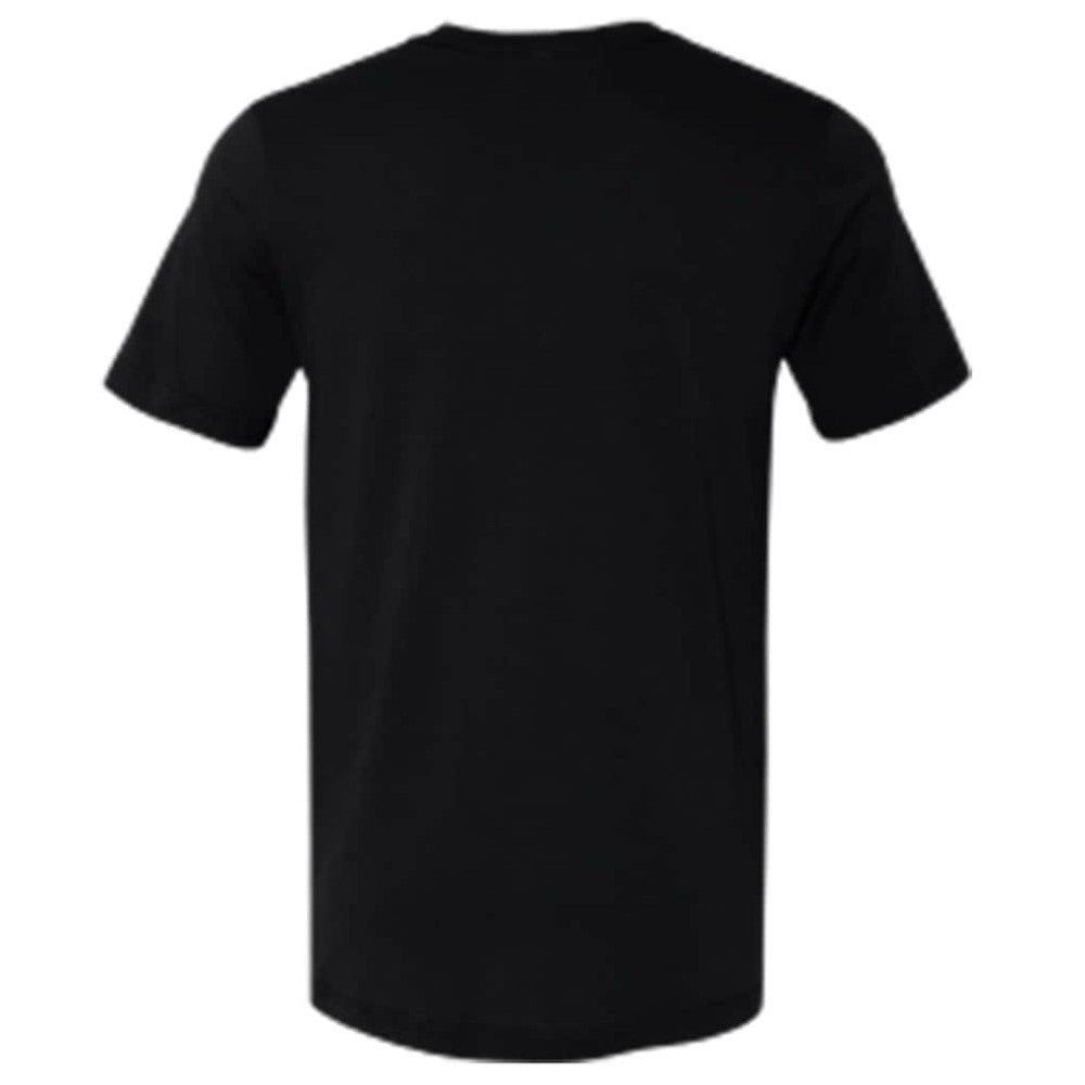 Jack Hughes US Men's Hockey 500 Level Goggles T-Shirt - Black | NHL on sale
