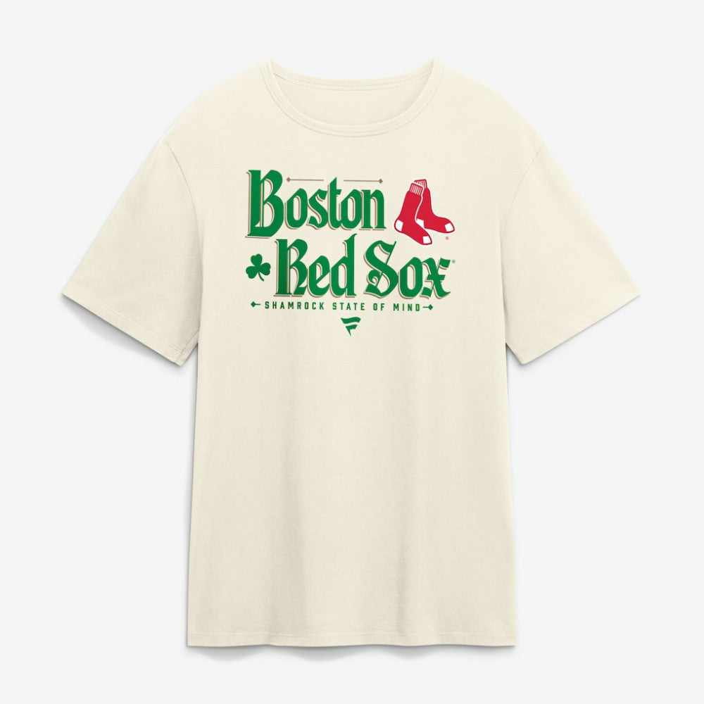 Boston Red Sox Shamrock State Of Mind T-Shirt Sale