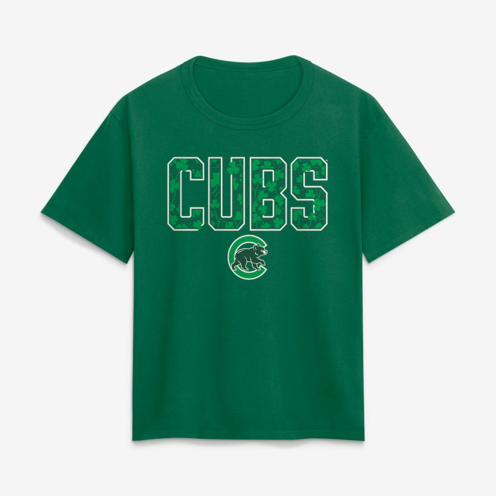 Chicago Cubs Women's St. Patty's T-Shirt Near Me