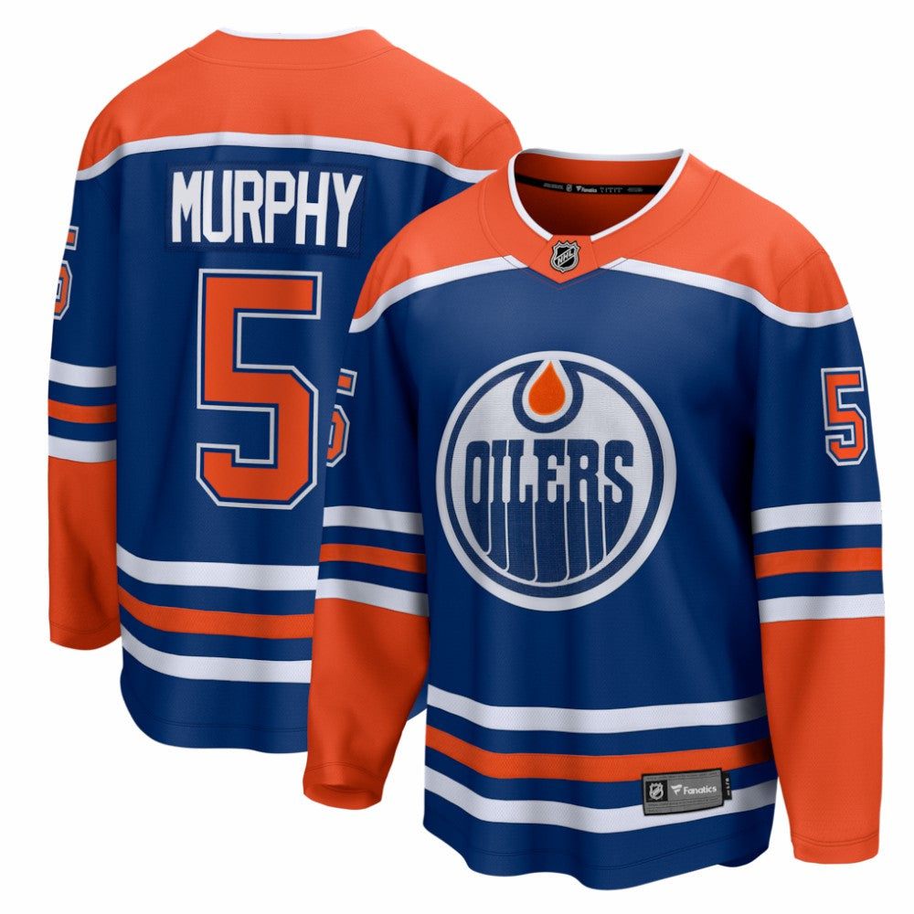Connor Murphy Edmonton Oilers Fanatics Home Breakaway Jersey - Royal | Fanatics on sale
