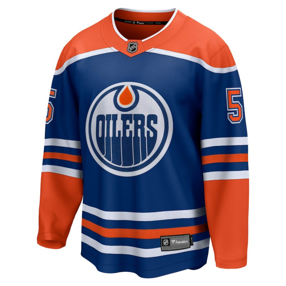 Connor Murphy Edmonton Oilers Fanatics Home Breakaway Jersey - Royal | Fanatics on sale
