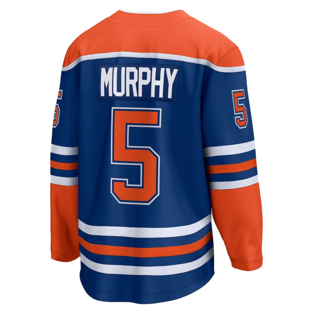 Connor Murphy Edmonton Oilers Fanatics Home Breakaway Jersey - Royal | Fanatics on sale