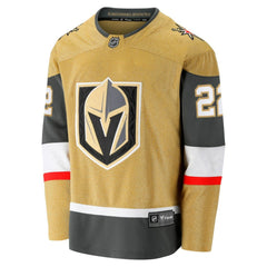 Cole Smith Vegas Golden Knights Fanatics Home Breakaway Jersey - Gold | Fanatics Lifestyle
