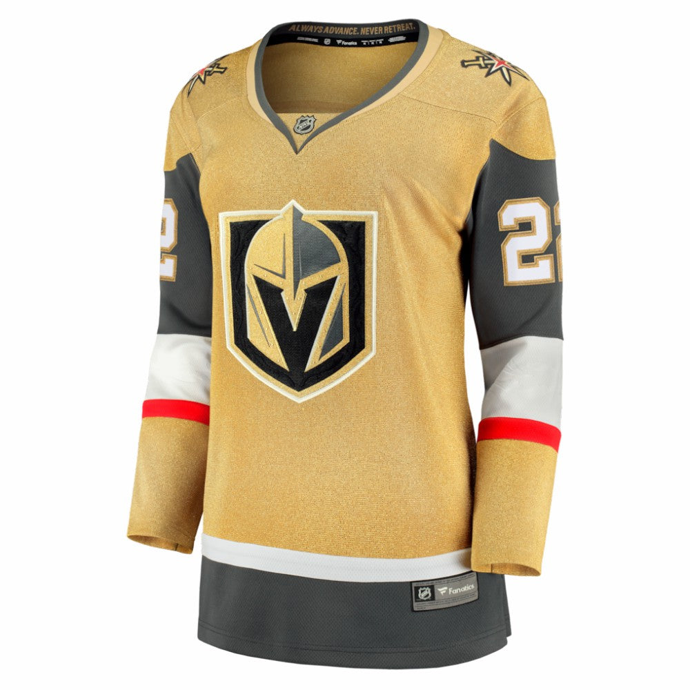 Cole Smith Vegas Golden Knights Fanatics Women's Home Breakaway Jersey - Gold | Fanatics online