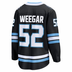 MacKenzie Weegar Utah Mammoth Fanatics Home Breakaway Jersey - Black | Fanatics Lifestyle