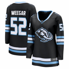 MacKenzie Weegar Utah Mammoth Fanatics Women's Home Breakaway Jersey - Black | Fanatics discount