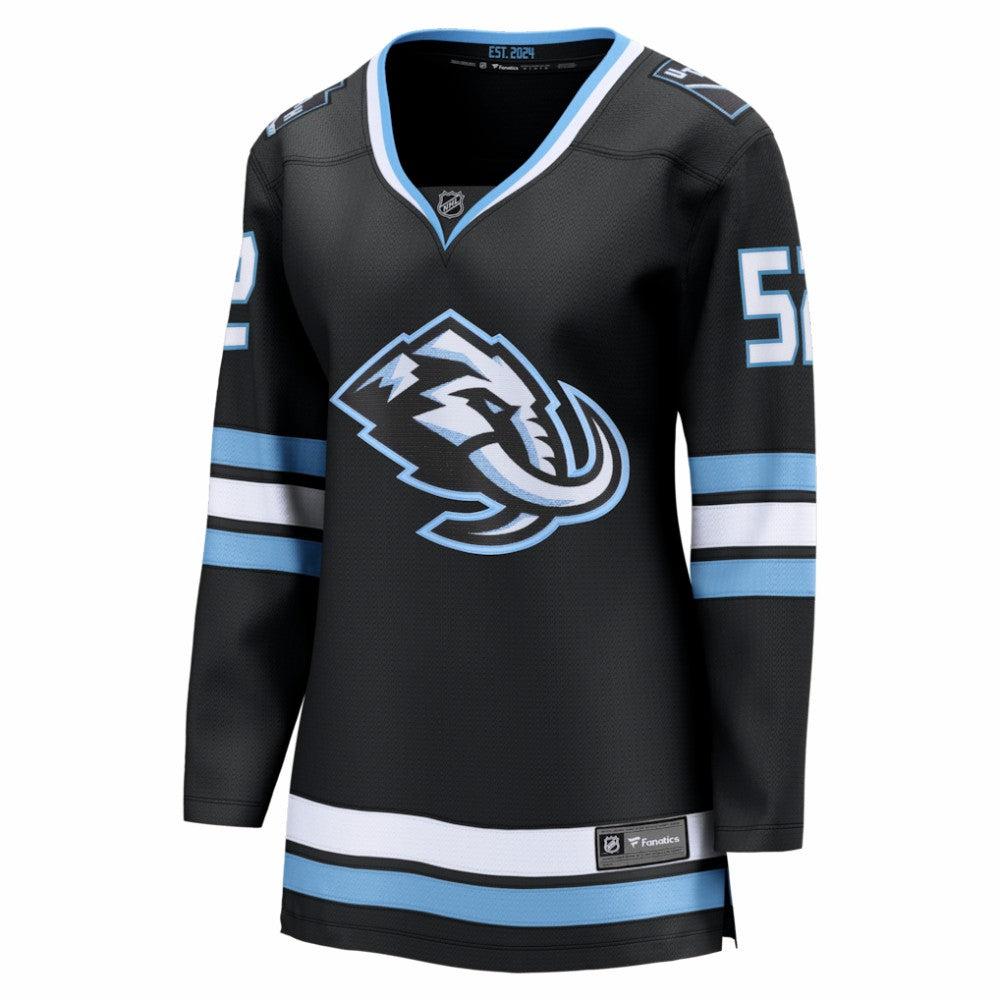 MacKenzie Weegar Utah Mammoth Fanatics Women's Home Breakaway Jersey - Black | Fanatics discount