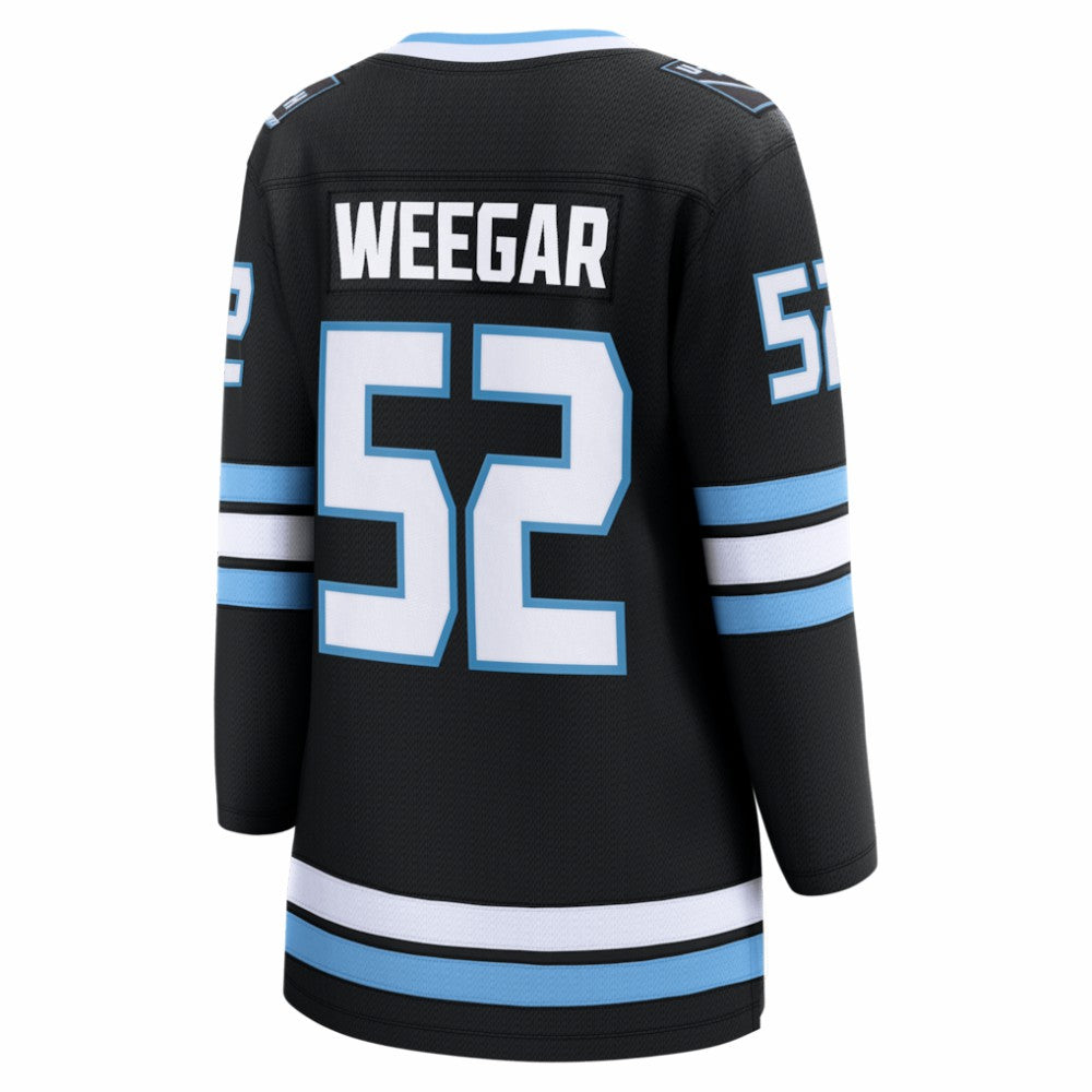 MacKenzie Weegar Utah Mammoth Fanatics Women's Home Breakaway Jersey - Black | Fanatics discount
