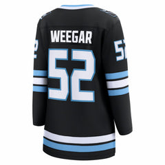 MacKenzie Weegar Utah Mammoth Fanatics Women's Home Breakaway Jersey - Black | Fanatics discount