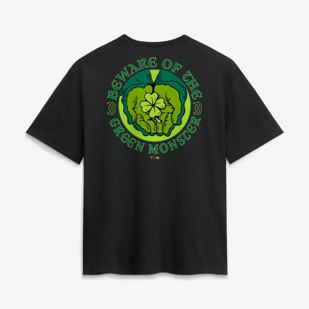 Boston Red Sox Women's Beware of the Green Monster T-Shirt Outlet