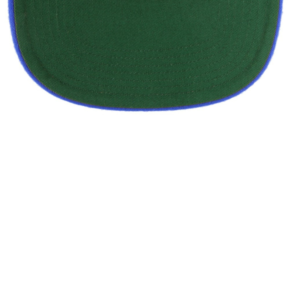 New York Islanders '47 Aldrich 2-Tone Captain Adjustable Hat - Black/Royal | 47 brand Lifestyle